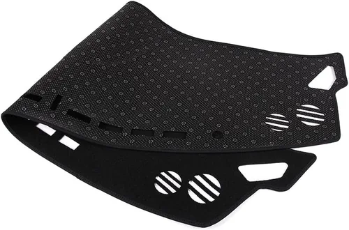 Miniatura 6 de CHEAYAR Cubierta protectora para tablero de salpicadero, cubierta solar compatible con Subaru BRZ 2013-2020, tapete interior para tablero