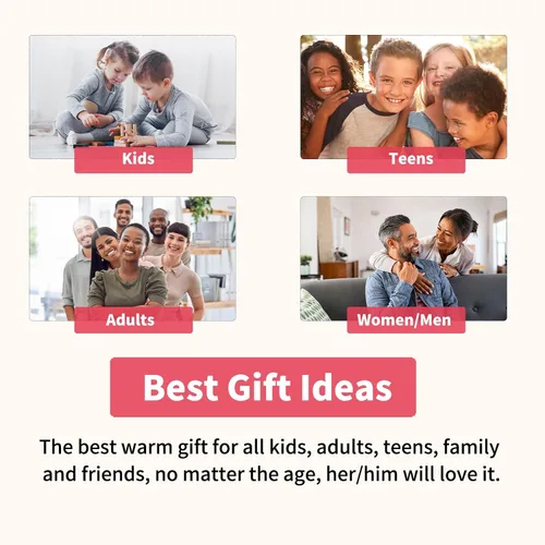 Miniatura 4 de Manta de fresa, regalos para mujeres, niñas, mamá, niños, adultos, adolescentes, cumpleaños, Navidad, San Valentín, regalo de San Valentín, Fresa