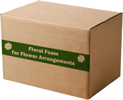 Miniatura 11 de Prashent Guirnalda de espuma húmeda floral de 9.2 pies para flores frescas, espuma húmeda floral para decoración del hogar, jardín, boda, puerta