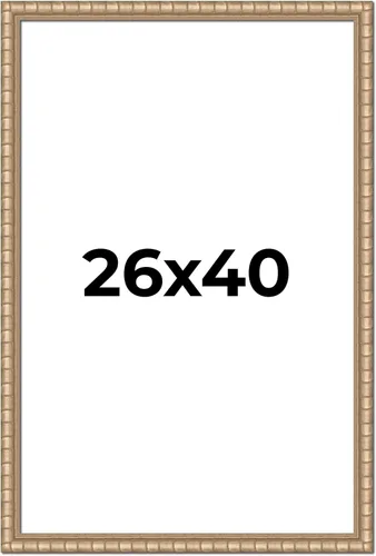 Miniatura 97 de Marco de fotos de madera maciza plateada de 32 x 32 pulgadas de ancho de 1.5 pulgadas Profundidad del marco interior de 0.5 pulgadas Marco