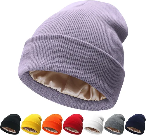 Miniatura 16 de NPQQUAN Unisex Beanie Hats for Men Women Winter Knit Beanies