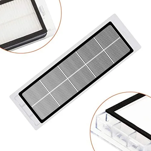 Miniatura 2 de Roborock Filtros compatibles con Roborock S6 Pure, S6, E4, S4 Max, S6 MaxV, S4, E2, E3, E5, E20 E25 E35 S50 S65 Xiaomi Mijia Robot Aspirador, 8
