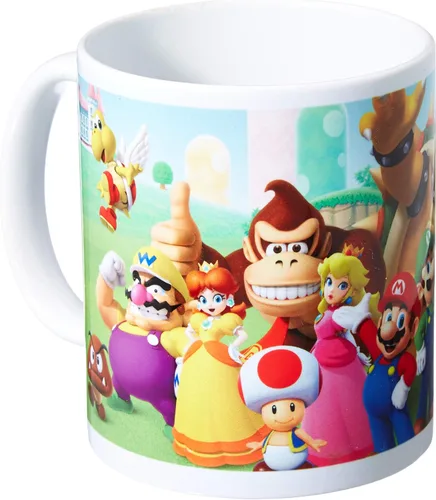 Miniatura 3 de Pyramid Super Mario Mushroom Kingdom - Taza de cerámica, porcelana, multicolor