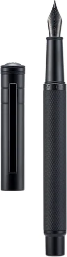 Miniatura 47 de Hongdian Bolígrafo Rollerball Bosque Azul Oscuro con Repuesto de Tinta Negra Schmidt, Diseño Clásico con Estuche de Metal para Firma de Negocios