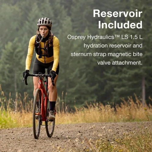 Miniatura 4 de Osprey Escapist Velocity - Mochila de hidratación para bicicleta (6 litros), con depósito hidruálico