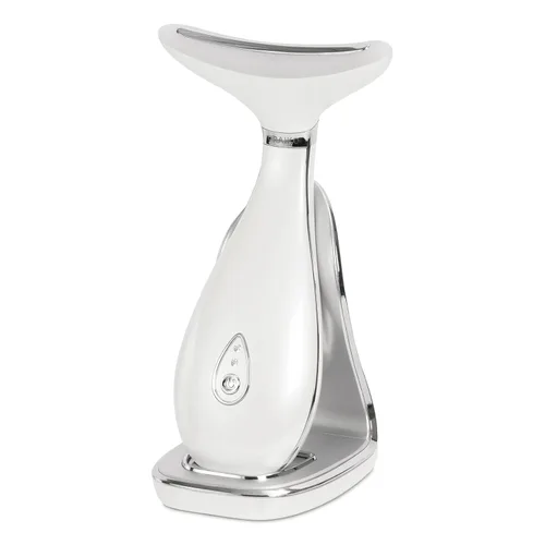 Miniatura 9 de VRAIKO Lily - Masajeador facial de cuello, masajeador de belleza para rejuvenecimiento de la piel, herramienta de spa facial 3 en 1, levantamiento