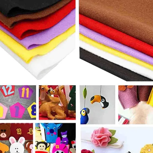 Miniatura 4 de The Yard - Tela de fieltro para manualidades, grosor de 0.063 in, 36 x 72 pulgadas, tela de fieltro suave y duradera para costura, manualidades