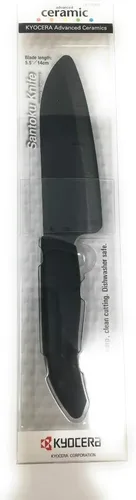 Cuchillo de la serie de cerámica de avanzada de Kyocera, color negro, Negro
