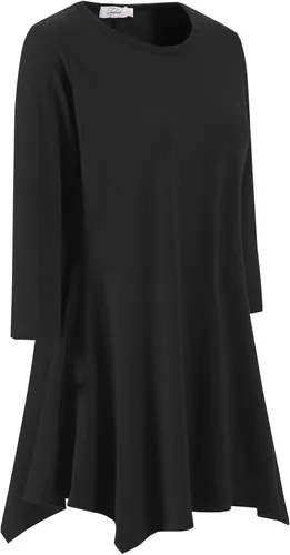 Miniatura 3 de Topdress Vestido tipo túnica holgada de manga 34 para mujer