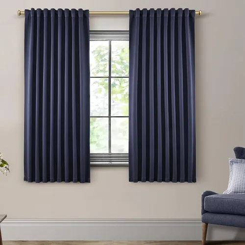 Miniatura 74 de SHINELAND Cortinas opacas cortas para ventanas de dormitorio, cortinas de baño, 45 pulgadas de largo