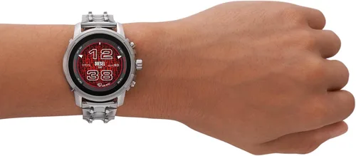 Miniatura 6 de Diesel Griffed Gen 6 - Reloj inteligente con Alexa integrado, frecuencia cardíaca, oxígeno en sangre, GPS, seguimiento de actividad, altavoz