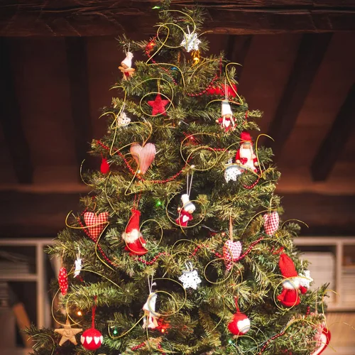 Miniatura 5 de Syhood 60 tallos de ramas rizadas doradas de Navidad con purpurina para jarrón, ramas de sauce rizado con purpurina para Navidad, ramas para árbol