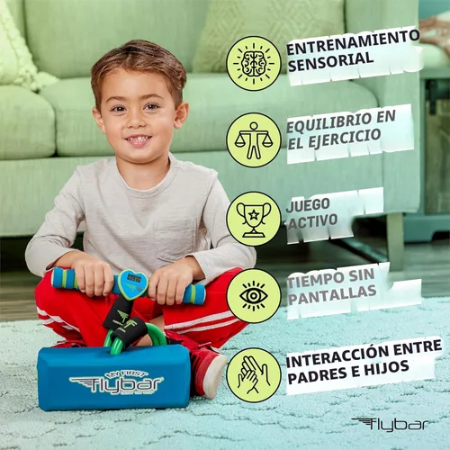 Miniatura 3 de Flybar My First Foam Pogo Jumper para niños, divertido y seguro Pogo Stick para niños pequeños, espuma duradera y puente elástico para edades de 3