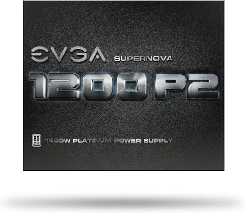 Miniatura 8 de EVGA Supernova 1200 P2 80+ Platinum, 1200W Modo ECO Totalmente Modular NVIDIA SLI y Crossfire Ready, 10 años de garantía, Fuente de alimentación