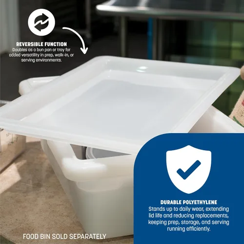 Miniatura 5 de Carlisle FoodService Products Storplus - Tapa para contenedor de almacenamiento de alimentos, tapa hermética con diseño apilable para catering