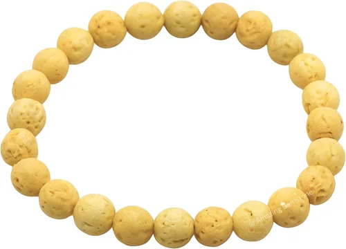 Miniatura 424 de Amazing Gemstone Pulsera de cristal para mujeres y hombres, pulsera de cristal curativo de protección, pulsera elástica con cuentas de piedras