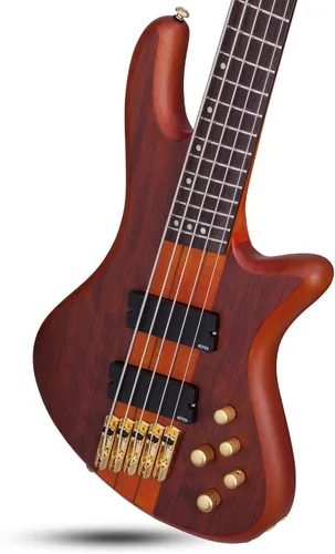 Miniatura 4 de Schecter Stiletto Studio-5 FF - Miel Satén