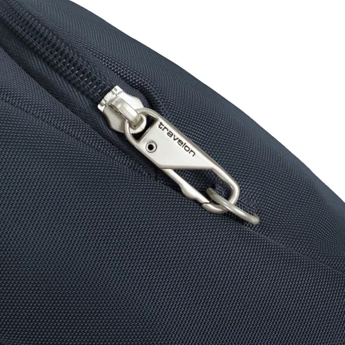 Miniatura 11 de Travelon Bolsa bandolera clásica antirrobo esencial, color negro