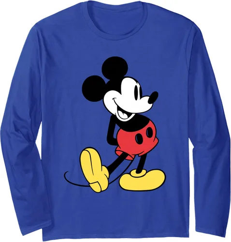 Miniatura 4 de Disney Mickey Mouse - Camiseta clásica de manga larga