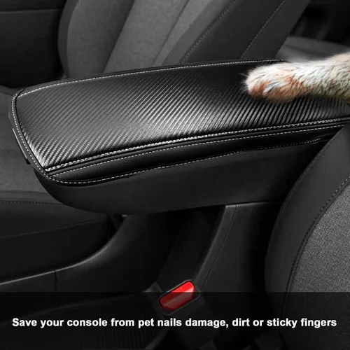 Miniatura 4 de SXCY Funda para reposabrazos Ioniq 5 2022-2025 2026 para Hyundai Ioniq 5 2023 2024 2025 2026 Accesorios Cubierta de consola central para 2025 2026