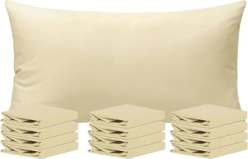 Miniatura 32 de NTBAY Paquete de 12 fundas de almohada Queen 100% microfibra cepillada, súper suaves y acogedoras, resistentes a las arrugas, la decoloración