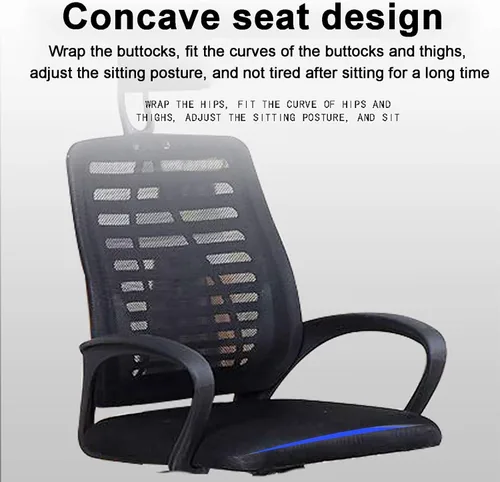 Miniatura 5 de Gaming Chair Ergonomic Computer Chair with Headrest and Lumbar Support, Ergonomic Mesh Desk Chair PC Game Chair for Home Office Study Bedroom Pink