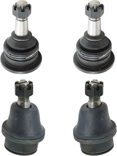 Miniatura 205 de TRQ Juego de juntas esféricas delanteras superior e inferior para lado del conductor y del pasajero Compatible con Acura TL 2009-2014 Acura TSX