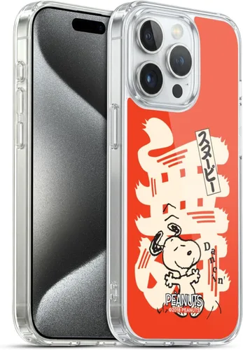 Miniatura 369 de Carcasa de gel para iPhone 7 Plus/iPhone 8 Plus, diseño de Snoopy Oriental de Peanuts, Badges