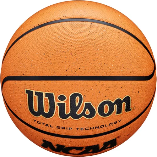 Miniatura 5 de WILSON Balones de baloncesto para exteriores de la NCAA, color naranja, talla 6 y talla 7
