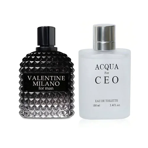 Miniatura 7 de AFLUXE Azura Noir Colonia para hombre, perfume picante amaderado, 3.4 fl oz, fragancia de larga duración con cítricos frescos y vetiver, uso diario