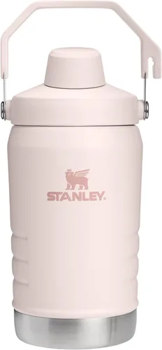 Miniatura 26 de Stanley IceFlow - Jarra de flujo rápido con asa, 64 onzas, tapa de boquilla en ángulo giratoria, a prueba de fugas para viajes y deportes, acero