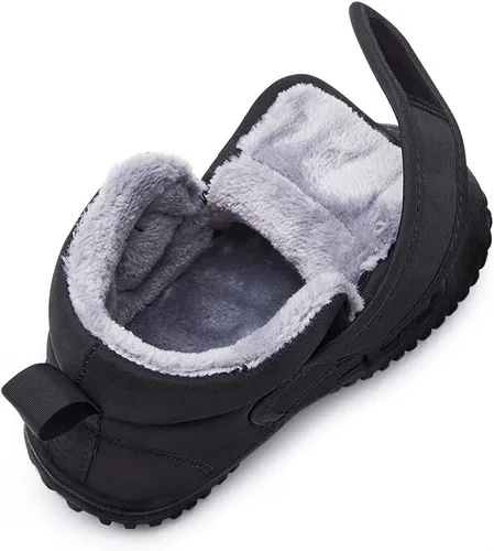 Miniatura 6 de BMCiTYBM - Botas de nieve de invierno para niños y niñas (piel sintética)