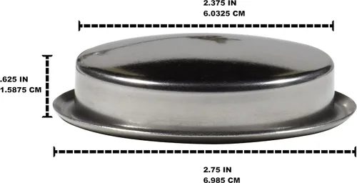 Miniatura 3 de Univen Filtro ciego en blanco de 2.283 in para máquina de café expreso