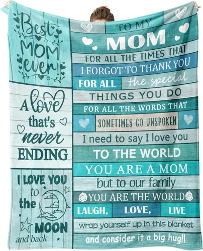 Miniatura 12 de Regalos para tía, manta de regalo de cumpleaños para tías, regalos para tías de sobrino, ideas de regalo para tía, regalos para San Valentín, Día