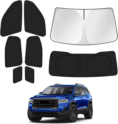 Miniatura 24 de Canvcle Parasol para parabrisas para Honda Civic de 11ª generación 2022-2025 2026 (no para Hatchback), kit de cubierta para ventana trasera lateral
