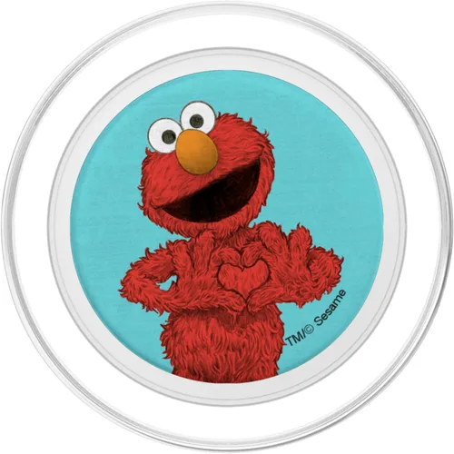 Miniatura 2 de Sesame Street Elmo PopSockets MagSafe PopGrip para iPhone