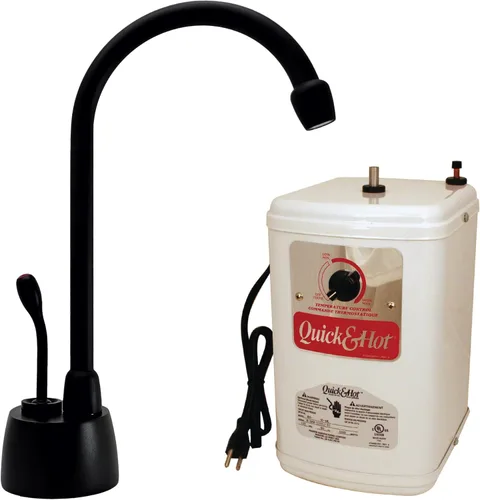 Miniatura 16 de Westbrass Dispensador de agua d271hfp-11 Velosah Contemporáneo tanque caliente, 9," Cobre envejecido)