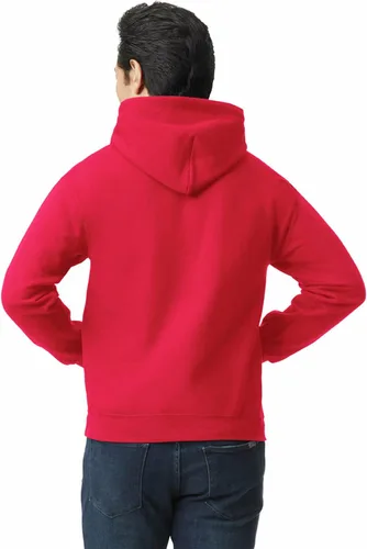 Miniatura 3 de Gildan - Sudadera con capucha de vellón para adultos, estilo G18500, paquete múltiple