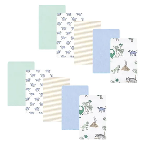 Miniatura 151 de Hudson Baby - Paños unisex de franela de algodón para bebé, bosque, talla única