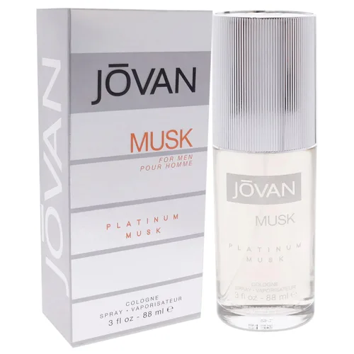 Miniatura 3 de Jovan Jovan Platinum Musk Men EDC Spray 3 oz