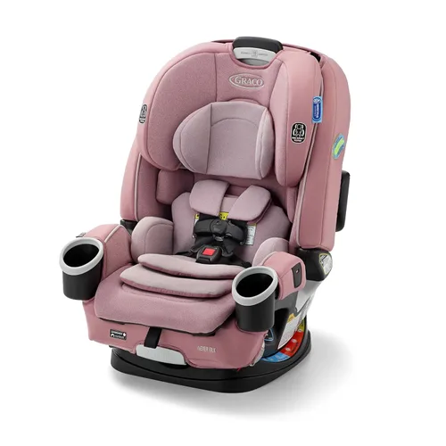 Graco 4Ever DLX 4 en 1 Asiento de automóvil | Asiento de automóvil para bebés a niños pequeños, Maven, adaptable para 10 años de uso, tamaño: 20 x