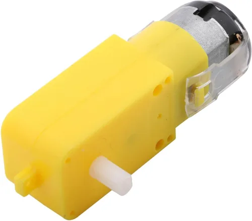 Miniatura 4 de Gebildet 8pcs DC3V-12V DC Geared Motor, para aviones Juguetes/Cuerpo robótico/Coche de juguete de tracción en las cuatro ruedas, Número de lote