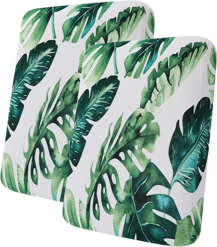 Miniatura 149 de hyha Fundas de cojín estampadas para sofá al aire libre, fundas florales lavables para muebles de patio, exteriores, funda de repuesto para asiento
