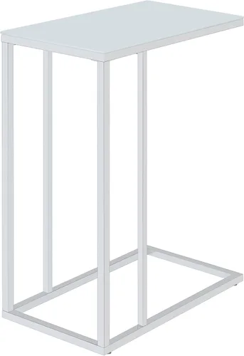 Miniatura 5 de Coaster Home Furnishings Stella - Mesa auxiliar de sofá en forma de C de 10 pulgadas con base abierta y diseño que ahorra espacio