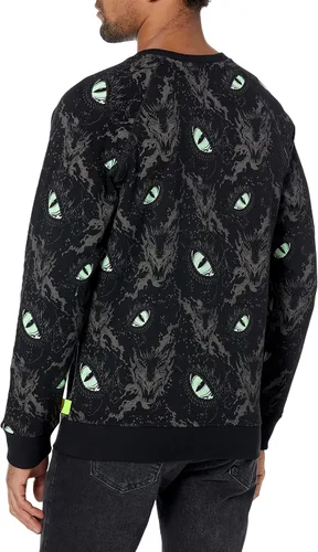 Miniatura 4 de Disney Villains x Heidi Klum Maléficent Eyes Pullover Fleece