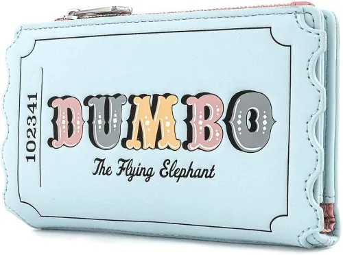 Miniatura 2 de Loungefly Disney Dumbo Circus Ticket Flap Wallet, Multi, Cartera