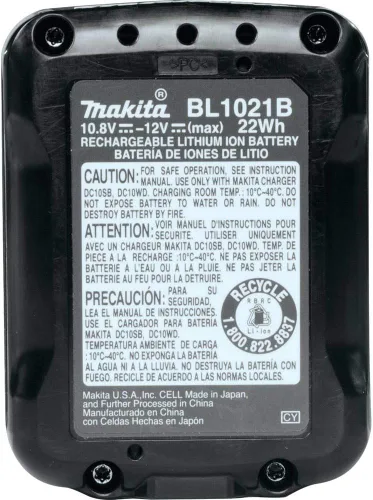 Miniatura 5 de Makita, CXT, batería de iones de litio.