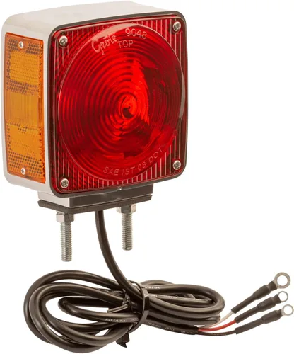 Miniatura 5 de Grote G5543-5 Hi Count - Luces LED de doble cara con marcador lateral con conector Packard (embalaje a granel)