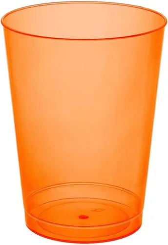 Miniatura 13 de Party Essentials - Copas de fiesta y vasos altos, de plástico duro, capacidad de 10 onzas, Variado neón