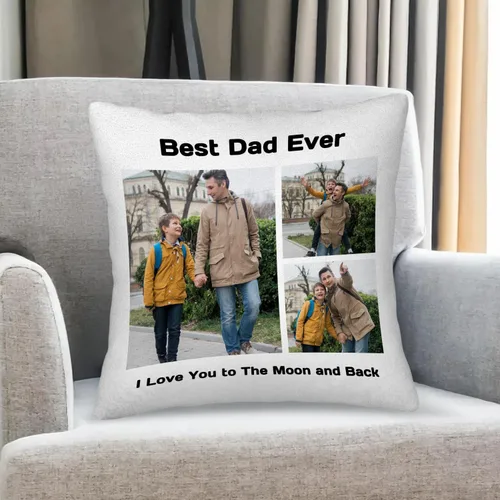 Miniatura 13 de Best Mom Ever Personalized Pillowcase – Custom Photo Collage Throw Pillow Cover, Gift for Family, Couple, Christmas, Mother's Day & Birthday 5